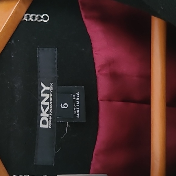 DKNY wool coal - Picture 2 of 4